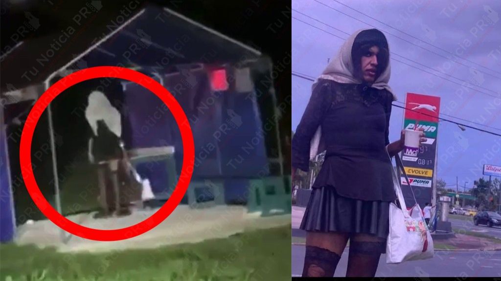  Publican video del momento que disparan a hombre vestido de mujer en Toa Baja 