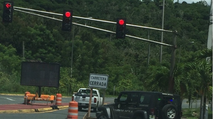 Hoy comenzÃ³ desvÃ­o de trÃ¡nsito por instalaciÃ³n de tuberÃ­a en carretera de Trujillo Alto