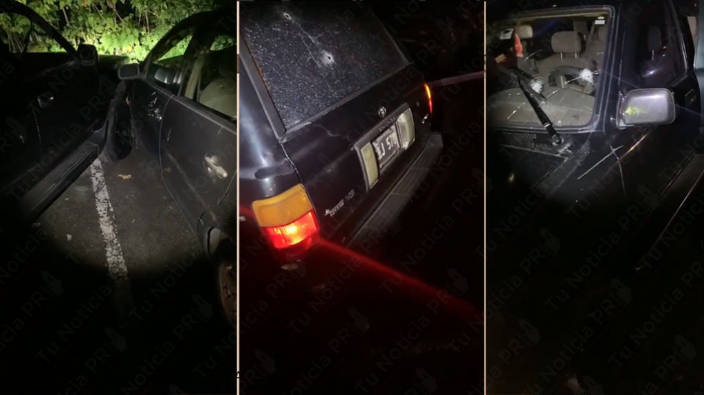  Video: Tiroteo de Carro en el Burger King de Santurce deja un herido 