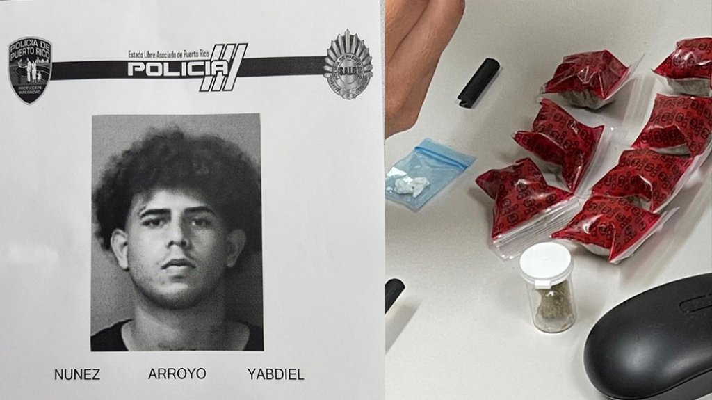  Arrestado con drogas en Barceloneta 