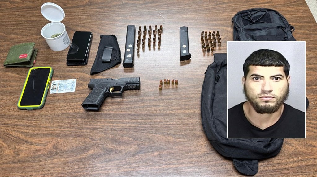  Radican cargos por posesión de arma y municiones en Bayamón 