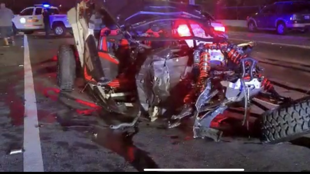  Video: Muere conductor de Can-am al chocar en Bayam&oacute;n 