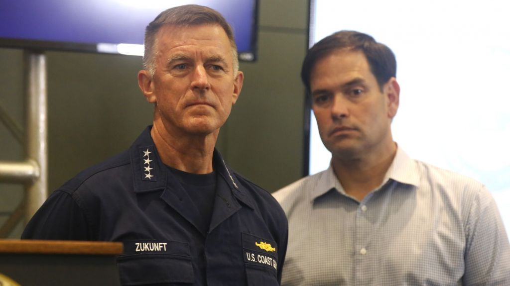 La Guardia Costera EEUU empieza remociÃ³n de naves varadas por huracÃ¡n MarÃ­a