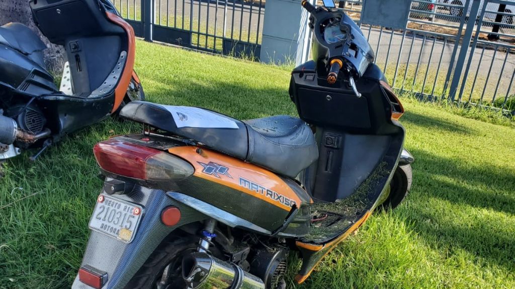  Provoc&oacute; persecuci&oacute;n en Mayag&uuml;ez y termin&oacute; sin motora y arrestado 