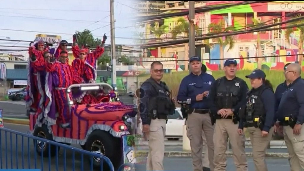  Video: Detienen a sospechoso por agresi&oacute;n a teniente en el Festival de las M&aacute;scaras de Hatillo 