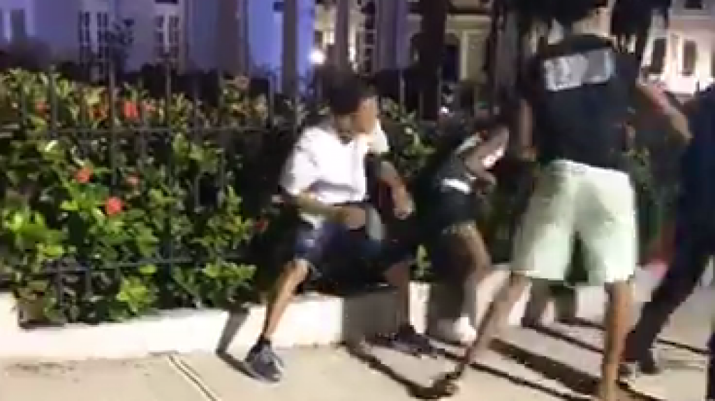  Transmiten por “Facebook live” pelea anoche en la Sanse 2018 