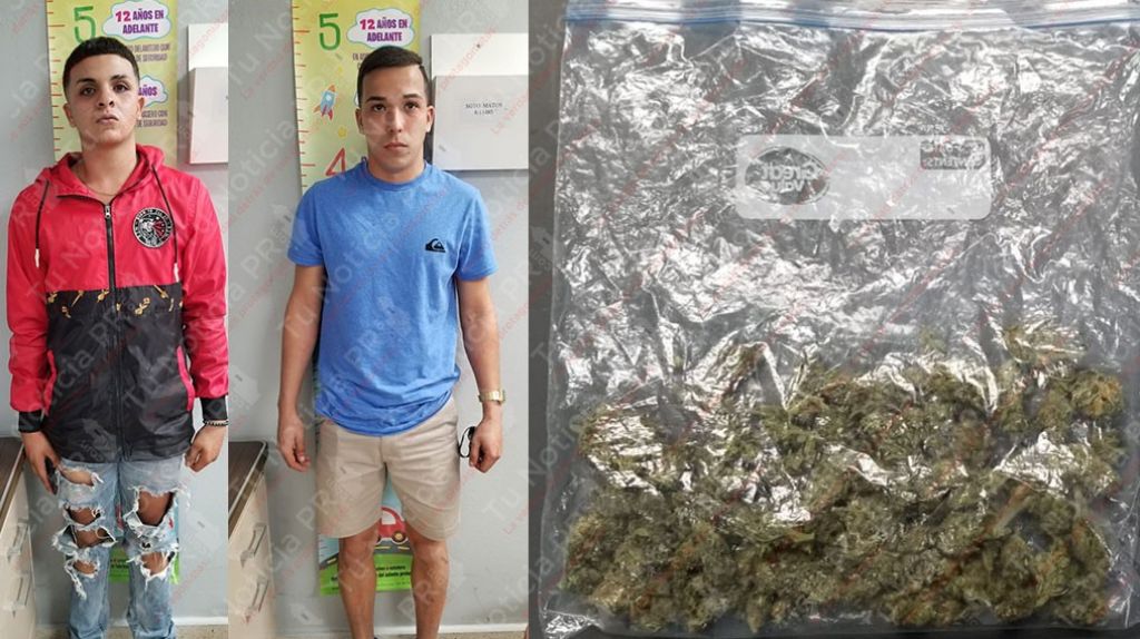  Salieron de &ldquo;jangueo&rdquo; pero los pillaron en Mayag&uuml;ez con marihuana 