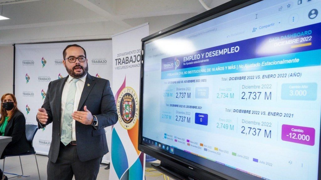  DTRH insiste empleo sigue en aumento 