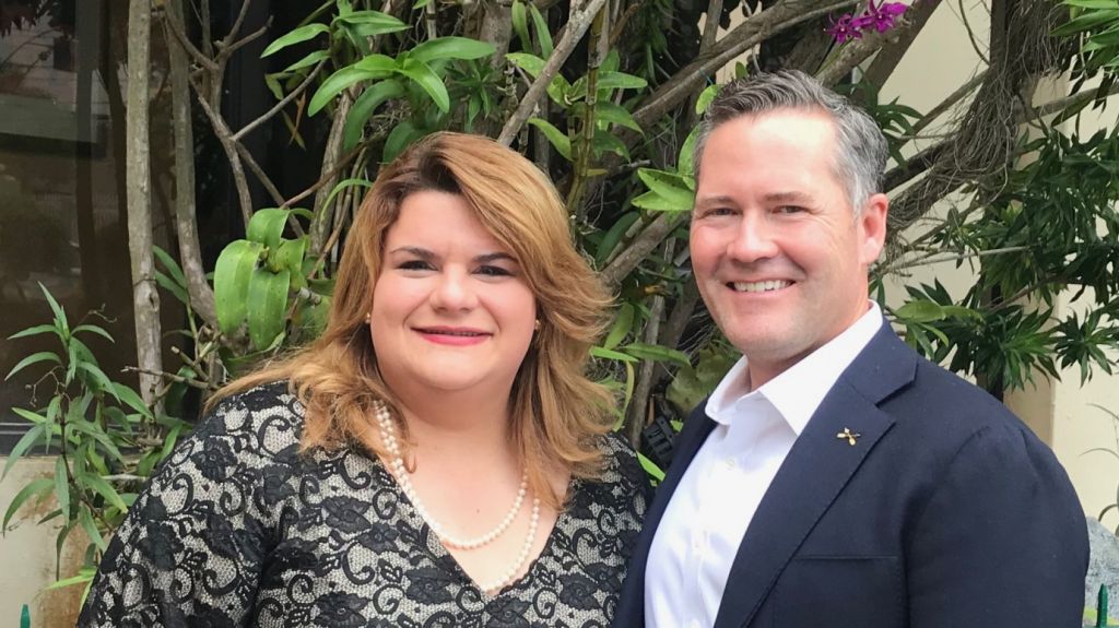  Jenniffer Gonz&aacute;lez endosa a Mike Waltz para el Congreso 