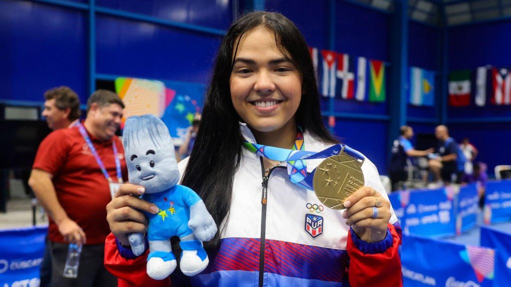  Adriana Díaz campeona de San Salvador 2023 