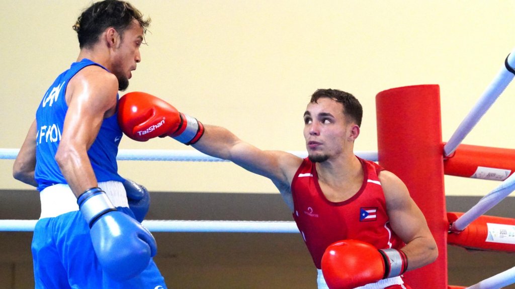  Caleb Tirado oficializa el bronce en los 57 kilos 