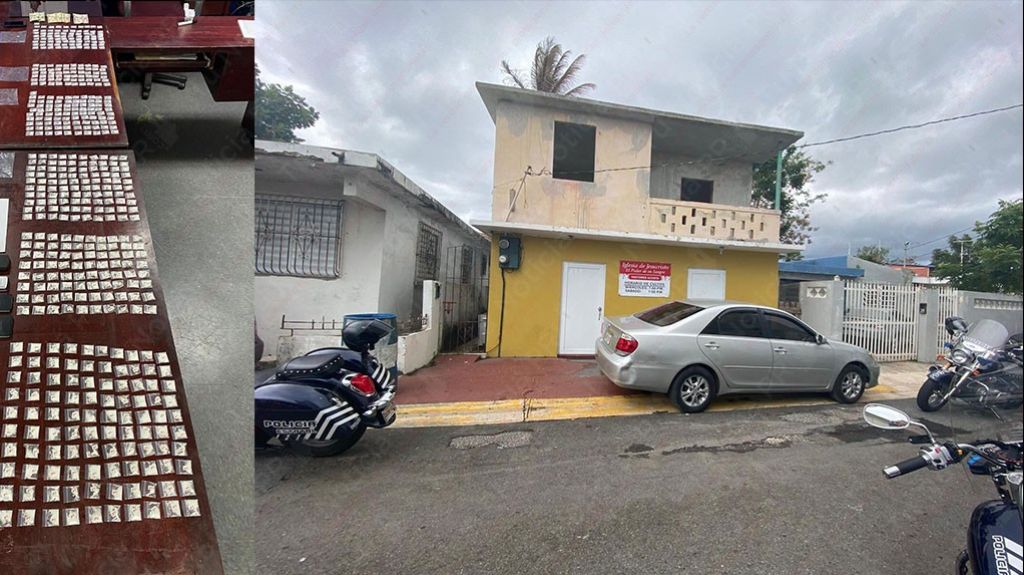  Arrestan &ldquo;Tirador de drogas&rdquo; en Santurce 