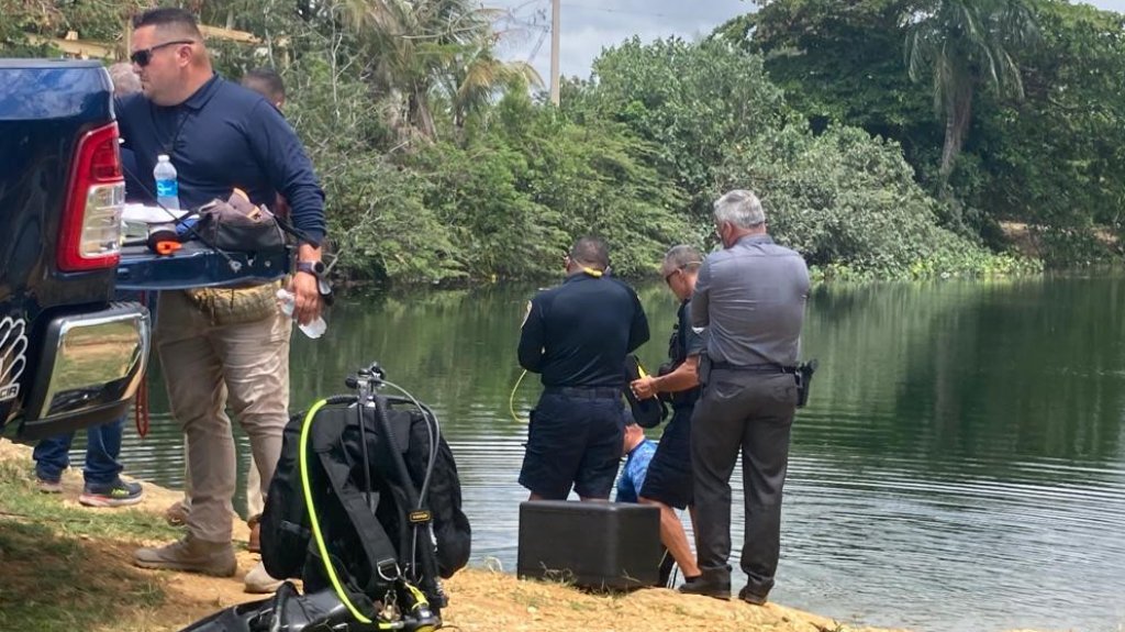  Fotos: Encuentra un cuerpo en lago de Aguadilla 
