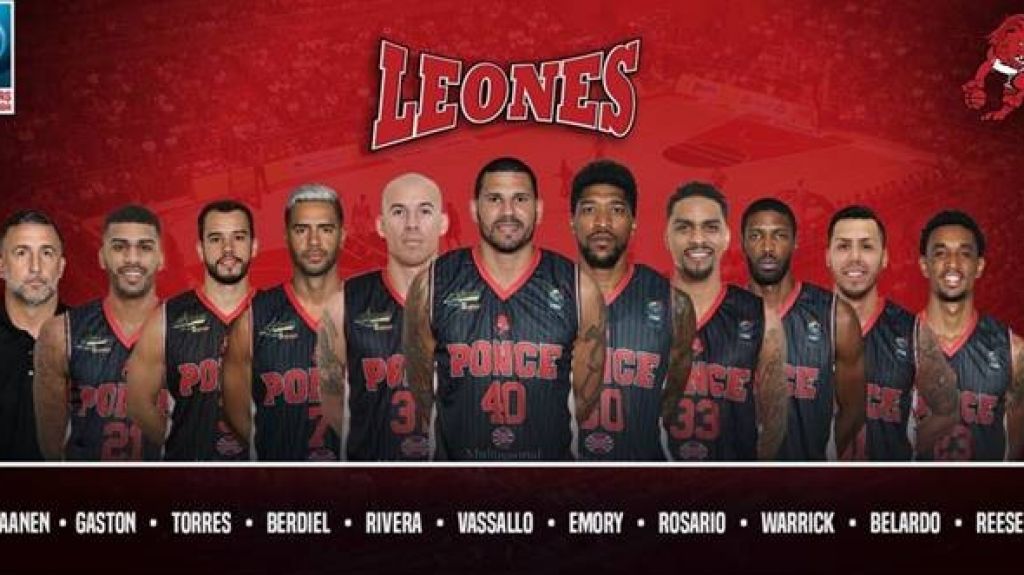  Leones de Ponce presentan su plantilla de cara a la Liga de Las Am&eacute;ricas&nbsp; 