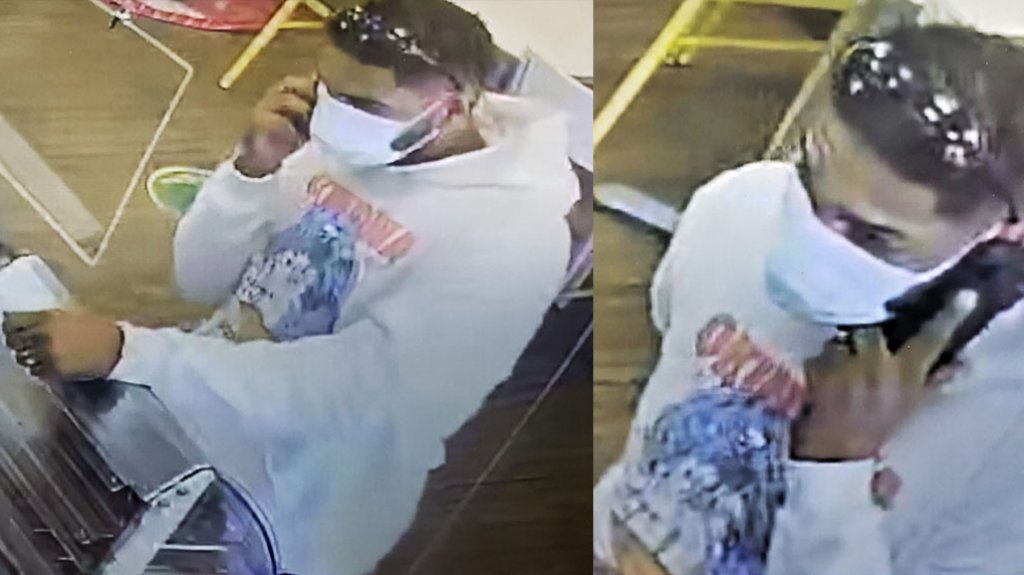  Polic&iacute;a Busca a este hombre que asalt&oacute; restaurante Subway de Humacao 