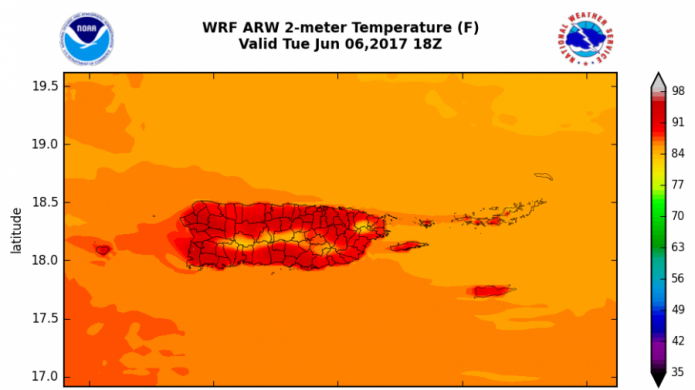Intenso calor y escasa precipitaciÃ³n durante los prÃ³ximos dÃ­as