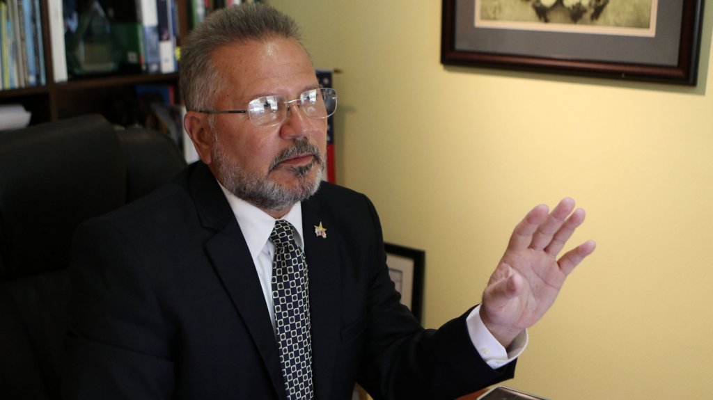  Aponte Hern&aacute;ndez acusa &ldquo;falta de seguridad&rdquo; en el Capitolio por decisi&oacute;n de no dejar entrar a la Polic&iacute;a 