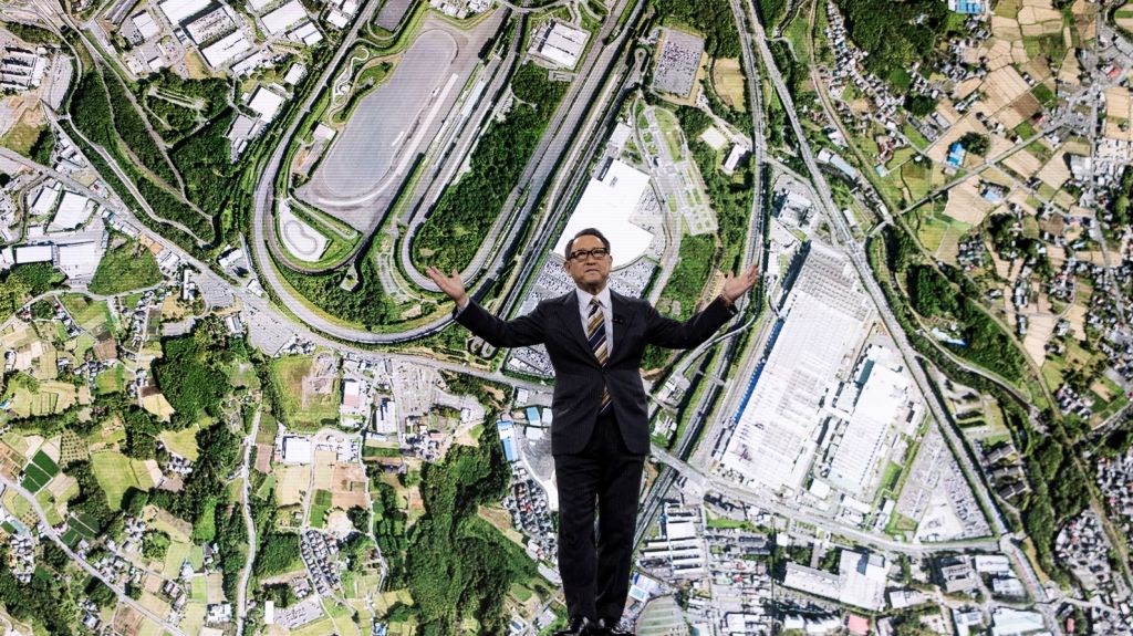  Toyota construirá una colonia industrial digital para sus empleados en Japón 