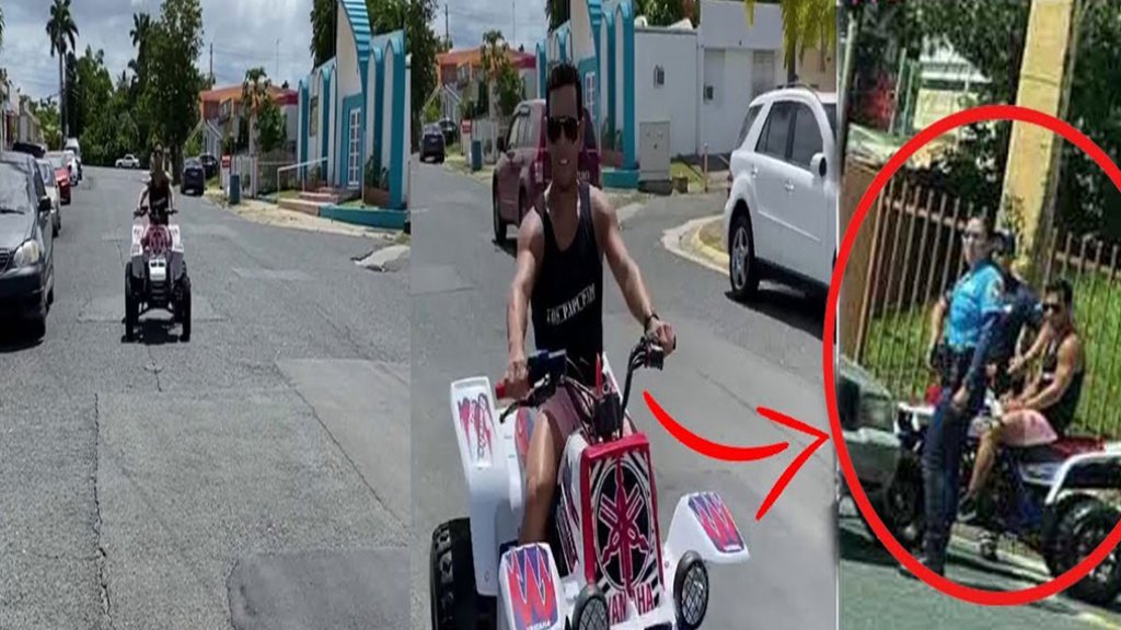  Causa contra &ldquo;Tito El Bambino&rdquo; por conducir un &ldquo;four track&rdquo; en v&iacute;a p&uacute;blica 