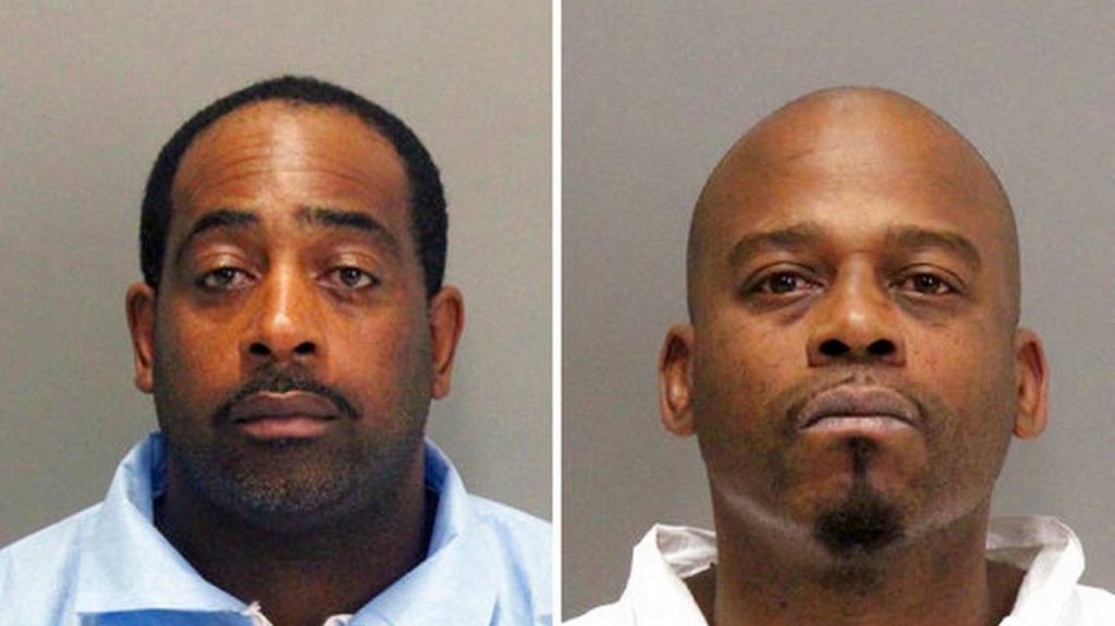 Buscan a dos presos que escaparon de tribunal en California