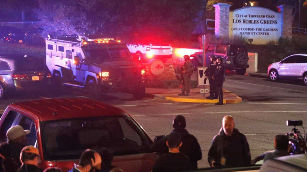  Video: Un sargento de la oficina del sheriff de Ventura entre los fallecidos 