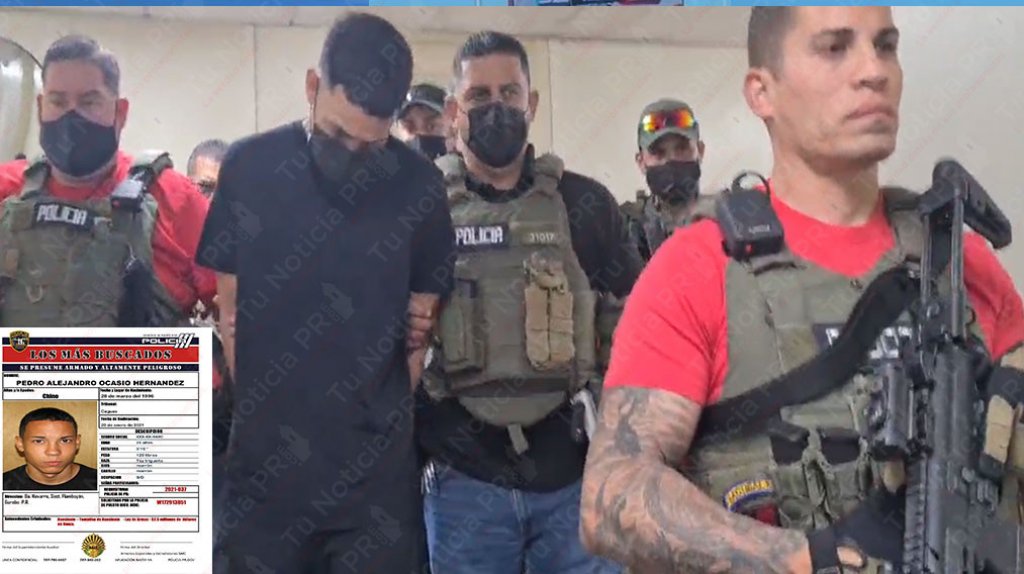  Video: Ahora arrestan a &ldquo;chino&rdquo; el numero uno de los m&aacute;s buscados de Puerto Rico 