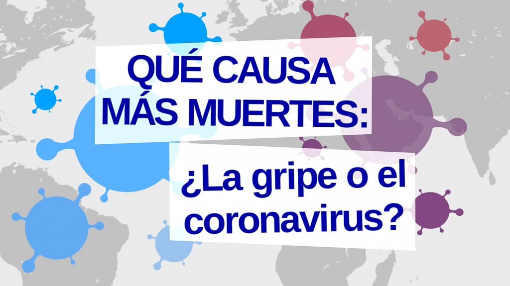  Video: &iquest;Es la gripe mas letal que el COVID-19? 