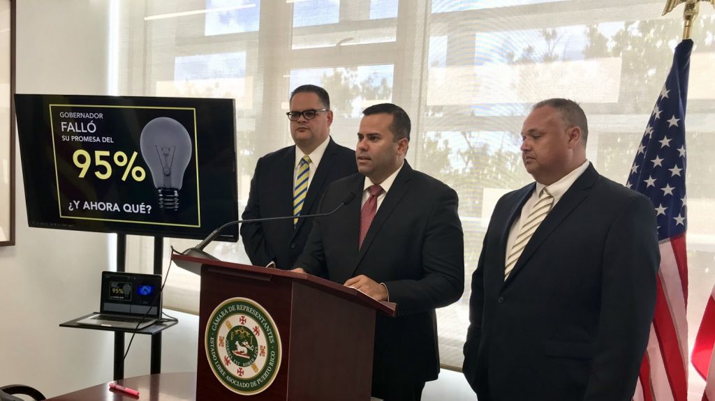 Incertidumbre en el paÃ­s tras gobernador incumplir promesa de conexiÃ³n energÃ©tica segÃºn RamÃ³n Luis Cruz Burgos