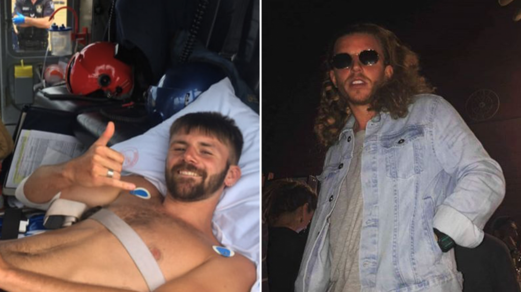  Un tibur&oacute;n le arranca una pierna a un turista y deja grave a otro en Australia 