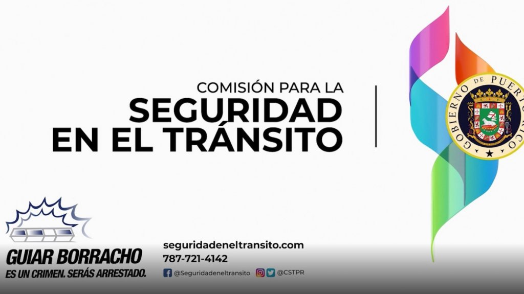 Proyecto de la Comisión para la Seguridad en el Tránsito recibe premio nacional 