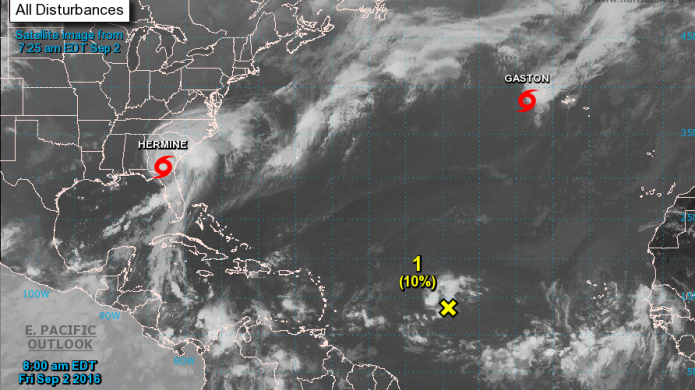 Onda Tropical de camino...