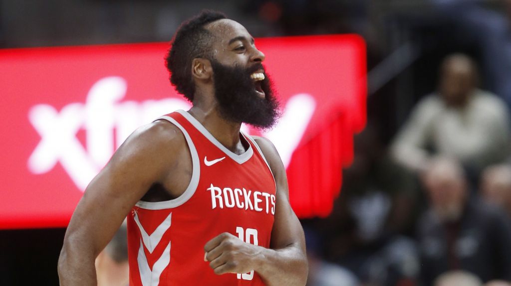  Harden lidera el decimocuarto triunfo seguido de los Rockets 
