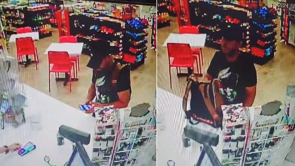  Video:Sospechoso de asaltar gasolineras en varios sectores de Bayam&oacute;n es buscado por autoridades 