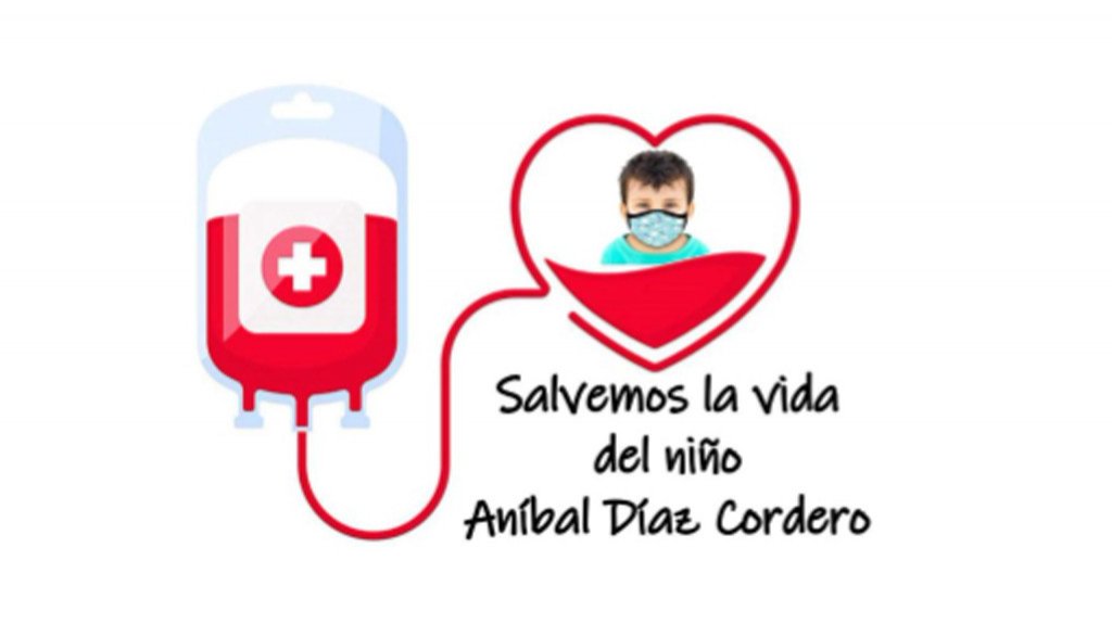  Solicitan donantes de plaquetas-sangre para niño de tres años 