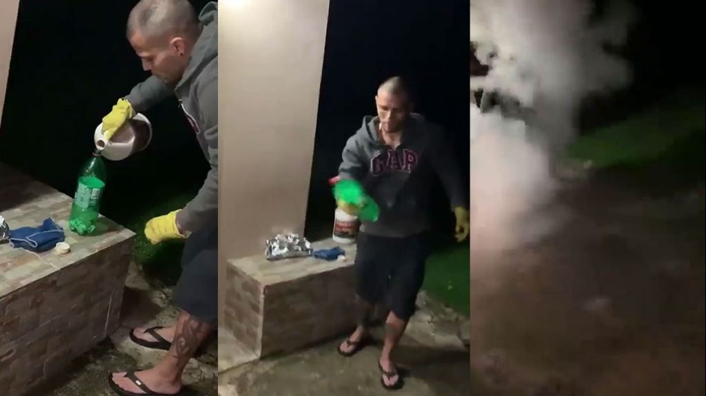  Video: Boricua preparaba &ldquo;Bomba casera&rdquo; (navide&ntilde;a), pero el &ldquo;padrino&rdquo; le revent&oacute; en la cara 