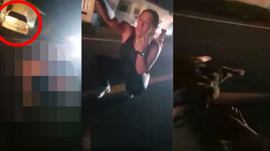  En video momento en que ciudadanos piden ayuda para peat&oacute;n mortalmente arrollado ayer en Caimito 