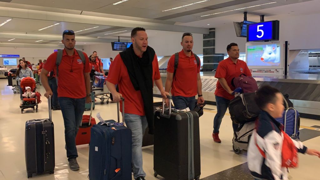  Llega Equipo Nacional a Taiwán para ronda de apertura del Premier 12 