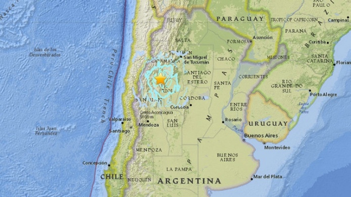 Un segundo fuerte sismo sacude Argentina en menos de 24 horas