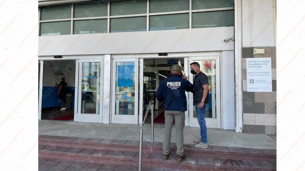  Arrestan a hombre que asalt&oacute; Banco Popular del Walmart de Santurce 
