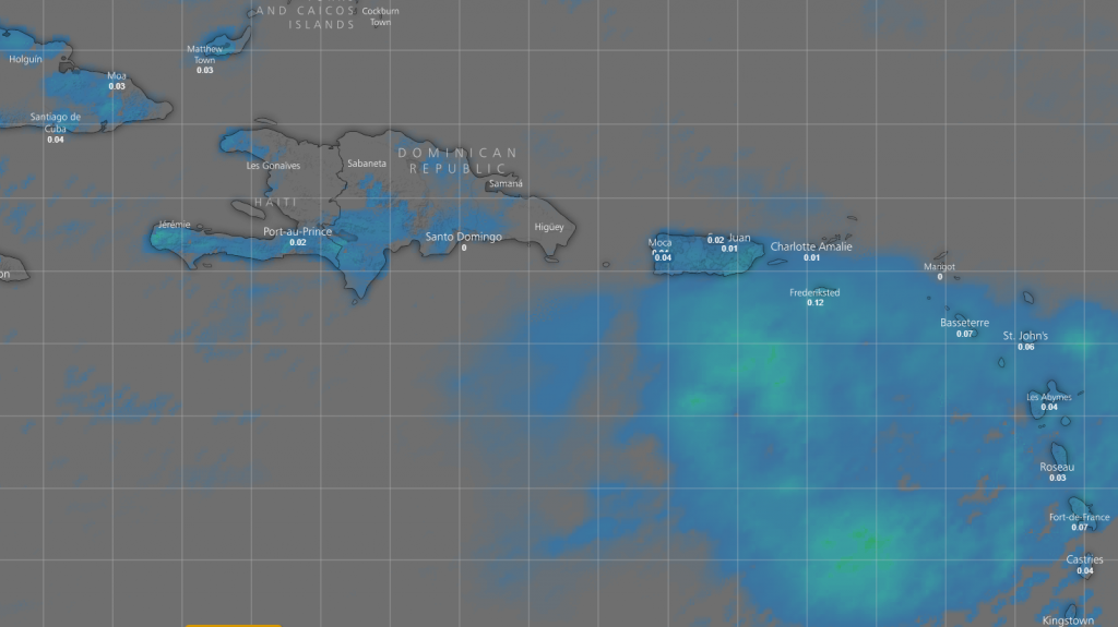  Tiempo m&aacute;s soleado hoy, aunque se formar&aacute;n aguaceros esta tarde 