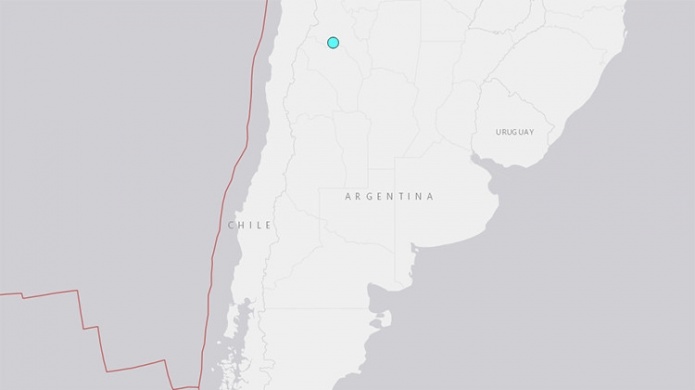 Un fuerte terremoto sacude el norte de Argentina