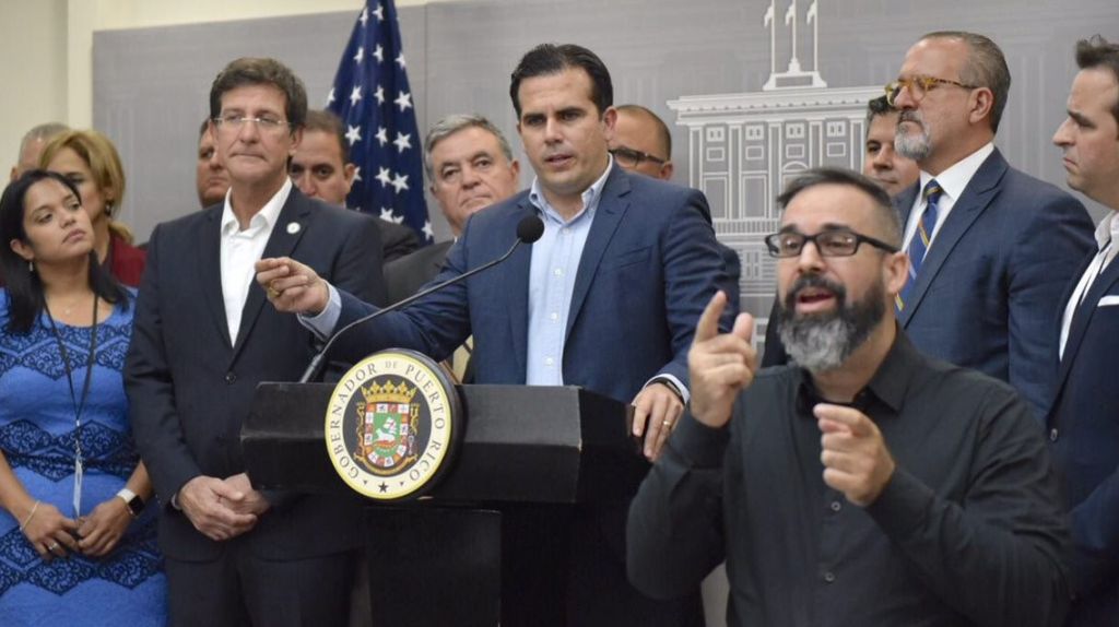 Consciente gobernador de la frustraciÃ³n ciudadana con trabajos de recuperaciÃ³n de MarÃ­a