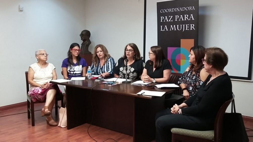  Organizaciones que trabajan por las mujeres declaran crisis nacional 