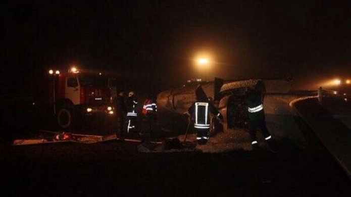 Al menos 50 muertos en un accidente de aviÃ³n en la ciudad rusa de KazÃ¡n