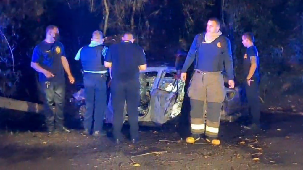  Video: Encuentran cuerpo calcinado dentro de un auto quemado en Rio Piedras 