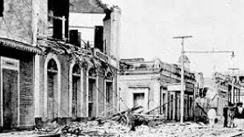  Representante solicita cooperaci&oacute;n para exposici&oacute;n hist&oacute;rica del Terremoto de 1918 