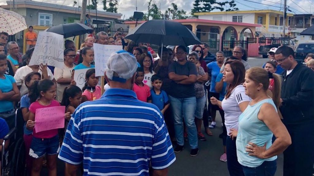  Cuestionan cifras de energizaci&oacute;n a medio a&ntilde;o sin luz en Morovis 