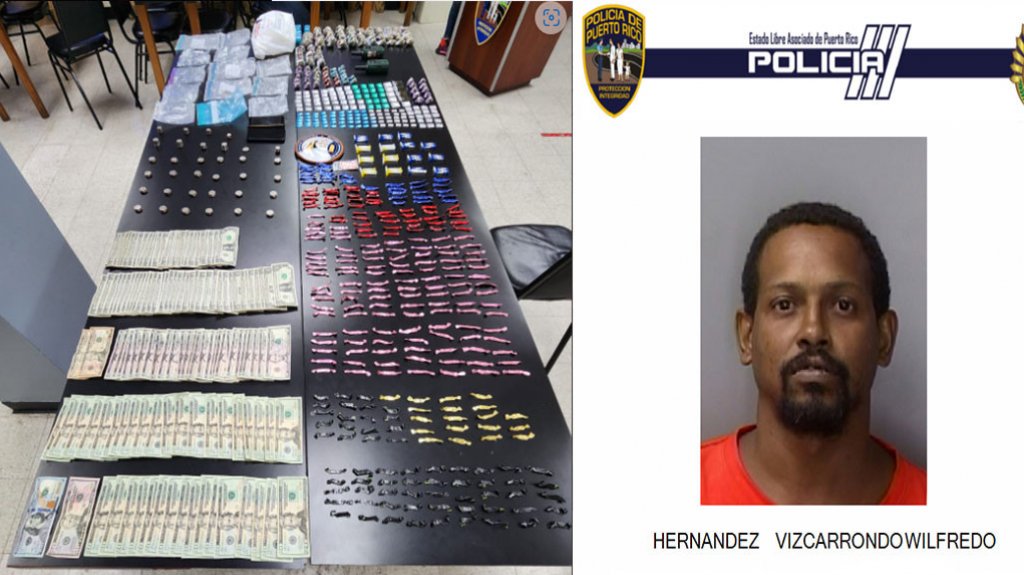  Arrestado por drogas en Sabana Abajo de Carolina 