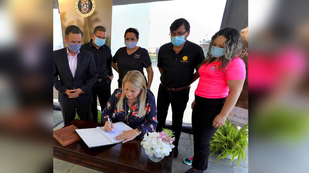  Gobernadora acoge recomendaci&oacute;n secretario de Salud y extiende una semana a la OE 