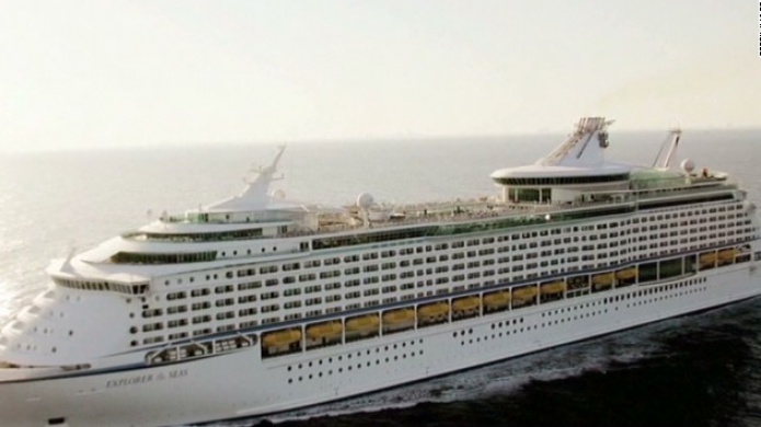 Asciende a 600 la cifra de enfermos en un crucero de Royal Caribbean